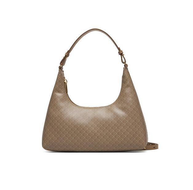 Calvin Klein Emblem Aop Conv Shoulder Bag