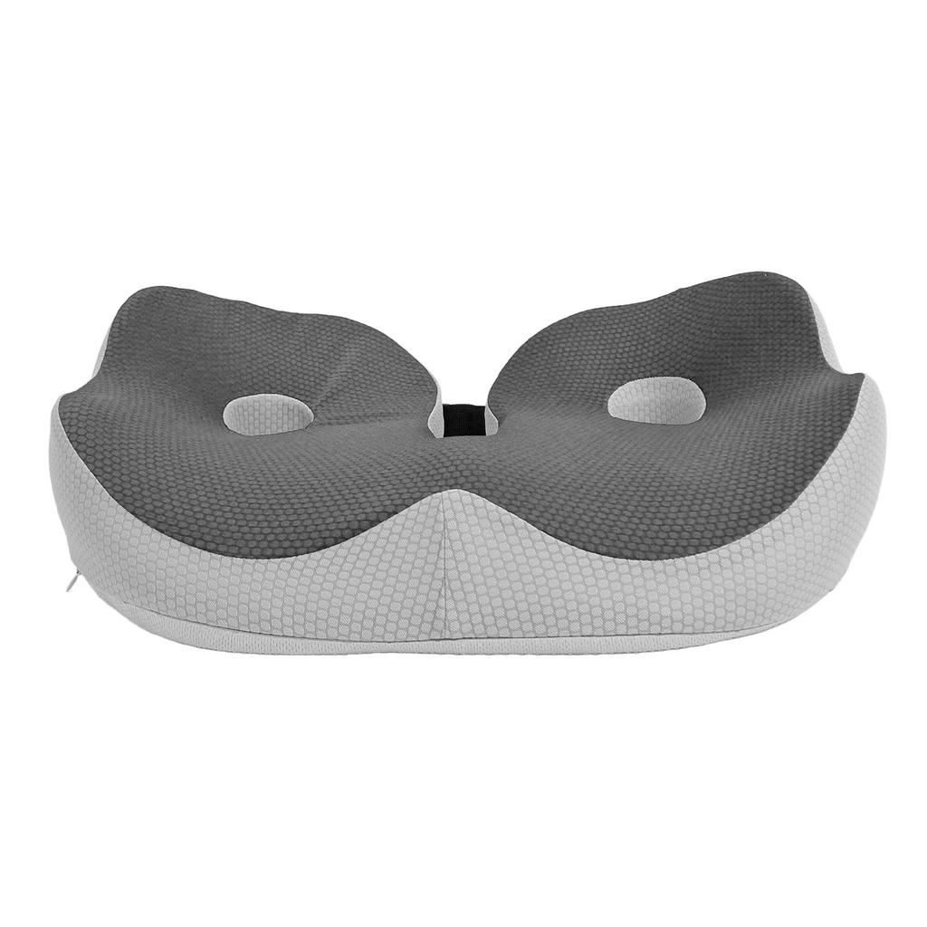 Seat Cushion Memory Foam Anti Slip Tailbone Cushion Provide All Day Comfort Multi Use Car Office Chair Cushion Dark Gray