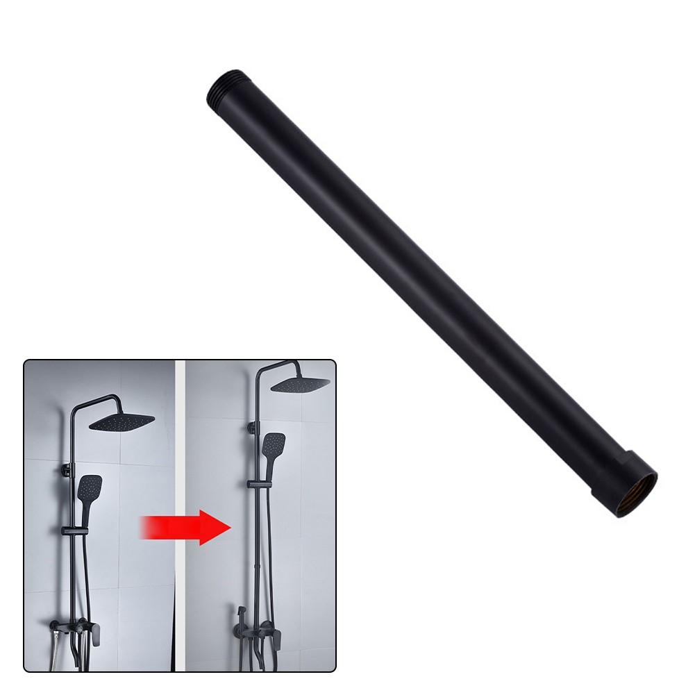 Round Shower Extension Rod Cm Extension Tube Stainless Steel Adjustable Angle