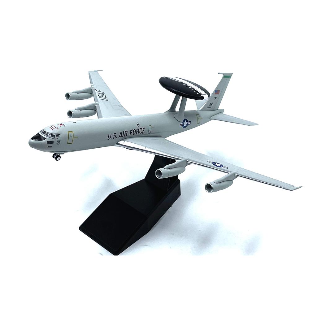 1/200 US E-3 E3 Early Warning Aircraft Model Static Finished Product Collection Model