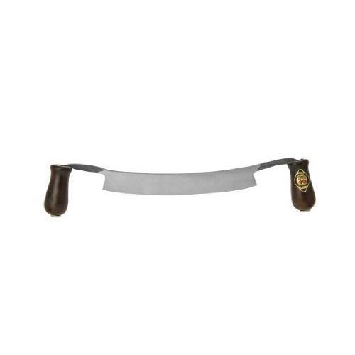 Plane Courbe - Kirschen - 4002250 - 2 Poignées En Bois - Longueur 250 Mm - Outils Et Accessoires