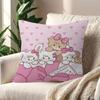 Cute M-Mikko Anime I-Illustrations Personalized Picture Text Home Decorative Pillows Household Gifts 45X45Cm