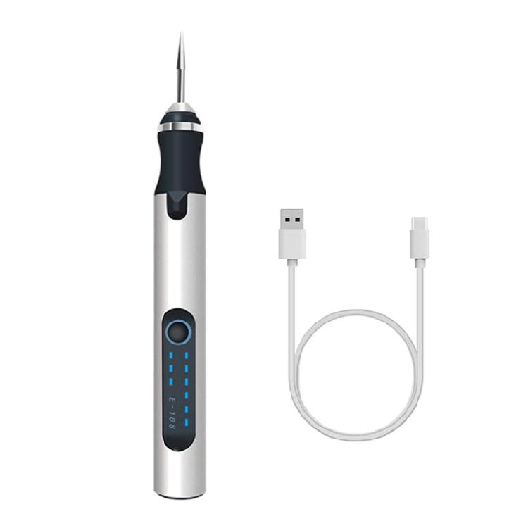 Cordless Resin Drill,3-speed Adjustment &Rechargeable Jewelry Drill Hand Drill Resin Tool Engraving Pen
