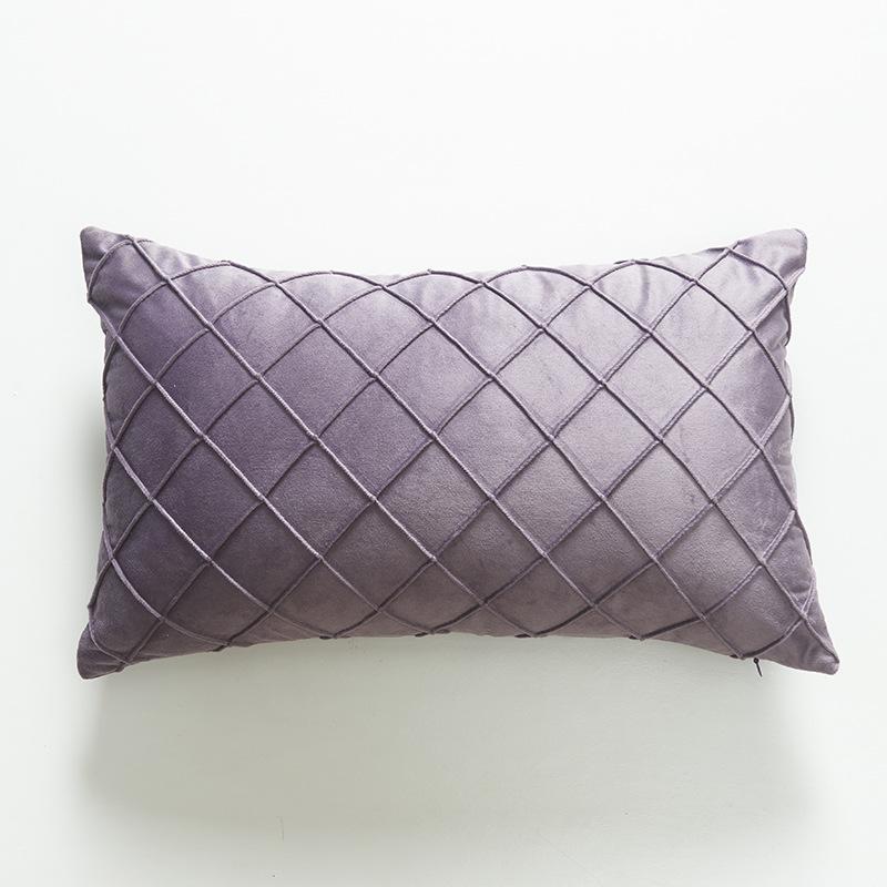 Various Color 30x50 Rectangular Pillow Cover Ultra Soft Decorative Sofa Throw Cushion Cover Pillowcase Living Room Funda Cojin