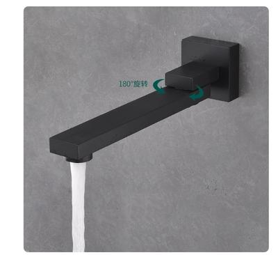 Square, Round, Rotatable, Concealed Type, Concealed Into the Wall, Shower, Under the Water Outlet, Faucet