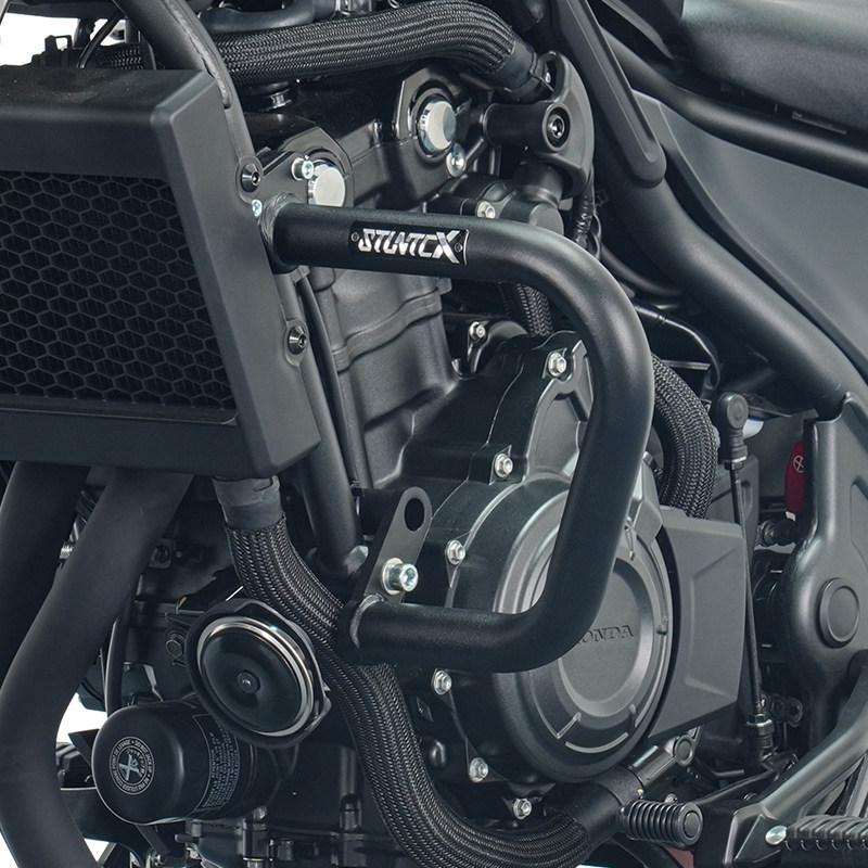 STUNTCX Thickened Crash Bars for Honda CM500/CL500 - Anti-Fall Motorcycle Bumper.