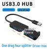 4-Port USB 3.0 Laptop Docking Station with Multi-Interface Hub Expansion