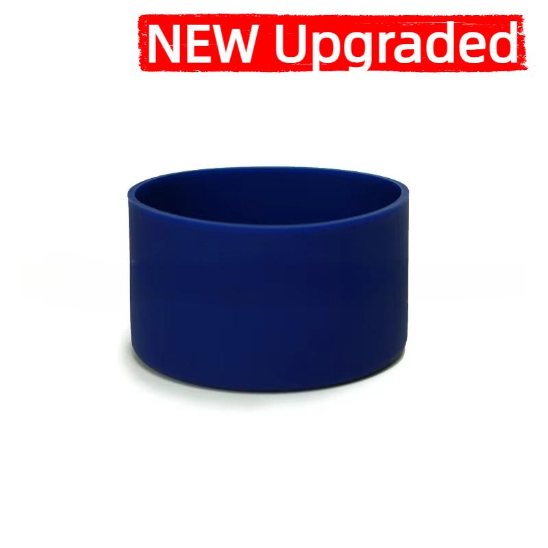 Universal 7.5cm Soft Food Grade Silicone Bottom Cup Sleeve Cover For Stanley 40oz  Ice Flow Flip 30 Oz 20 Oz Water Bottle