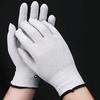 Conductive Gloves Nylon Silver Fiber 280D Breathable Unisex Computer Gloves for Electronic Assembly Circuit Board Handling