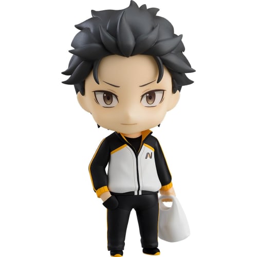

GOOD SMILE COMPANY Nendoroid Нацуки Субару из Re:ZERO -Начало жизни в другом мире- Пластиковая раскрашенная подвижная фигурка без масштаба Переиздание