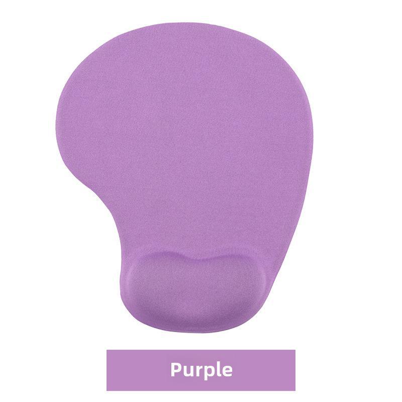 

Силиконовый коврик для мыши на запястье с мягкой нескользящей подставкой для руки DS-010 фиолетовый