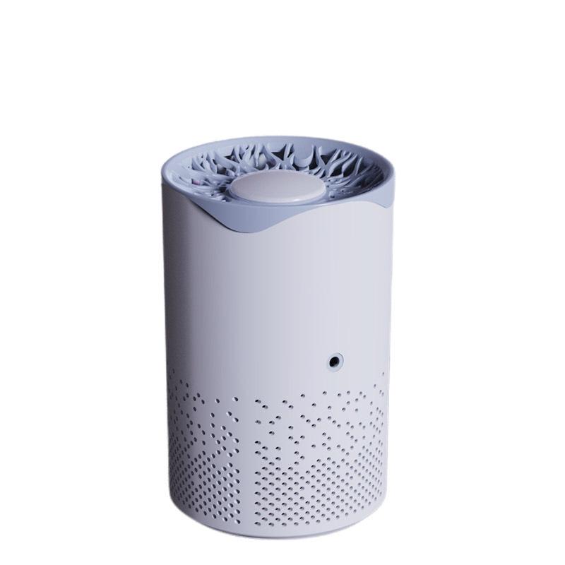Compact Indoor Air Purifier for Formaldehyde, Dust, PM2.5, Smoke, and Odor Removal