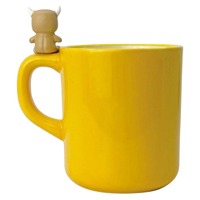 Disney Pixar Monsters, Inc. Little Mikey Mug - 270ml - Yellow