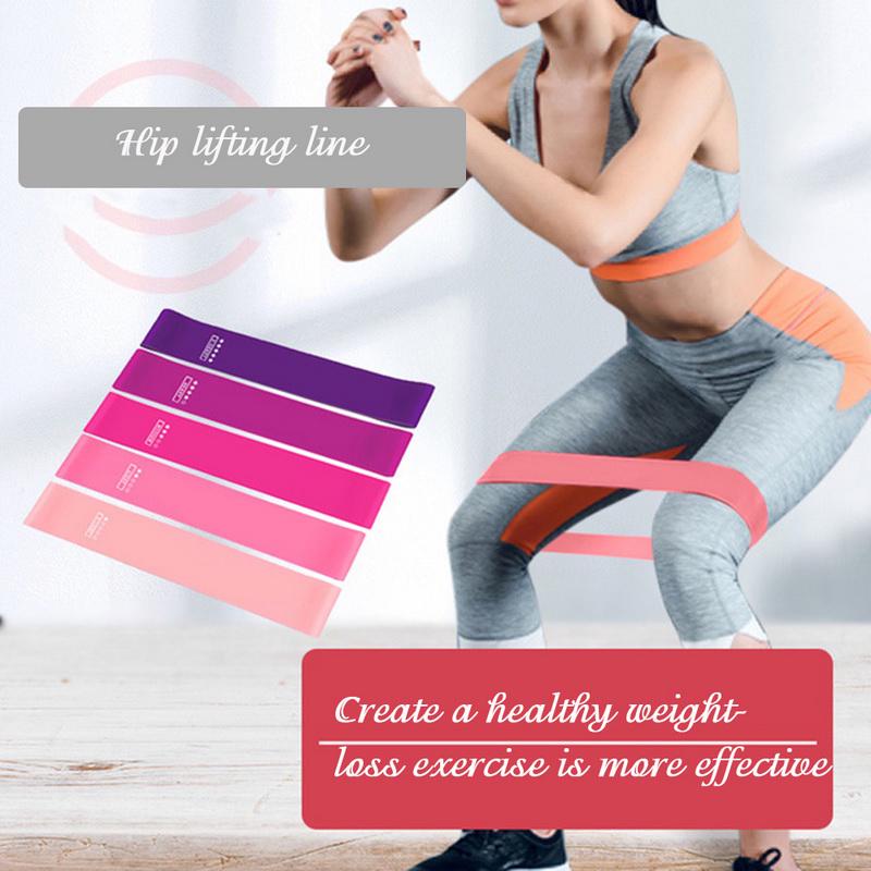 Buy Fitness Rubber Resistance Belt Exercise Strength Resistance Belt