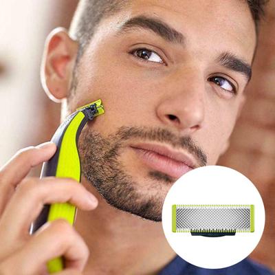 Lâmina de substituição para philips, barbeador elétrico de uma lâmina, aço inoxidável, aparador de barba, cabeça, marido, pai, presente de aniversário