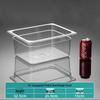 Homeglen Acrylic Food Display & Serving Pans with Lids