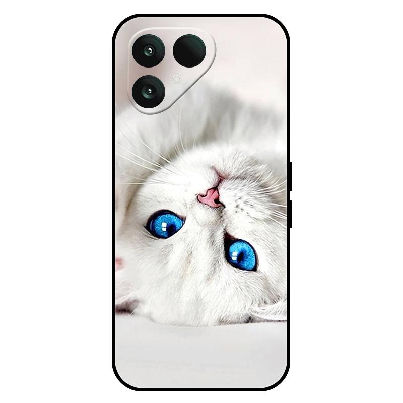 For FairPhone Gen. 6 Phone6 Case Luxury Silicone Starry Sky Painted Soft Bumper for Fairphone 6 Fairphone6 Phone Cover TPU Funda