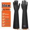Longchan Industrial Chemical Rubber Gloves