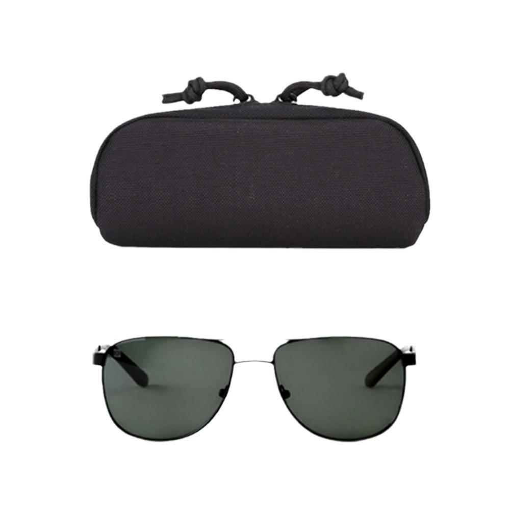 Nylon Hard Shell Sunglasses Case with Molle System