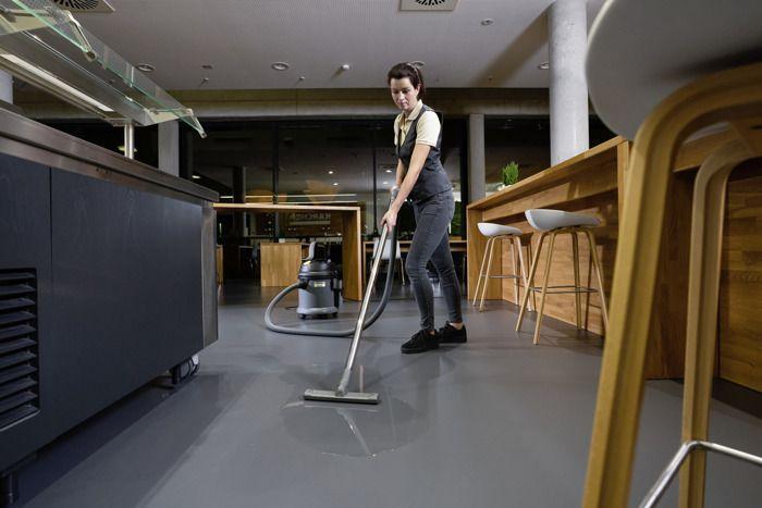 Aspirateur Eau Et Poussières Professionnel Karcher NT 27/1 - Cuve 27l - 1380 W - 24,9 kPa