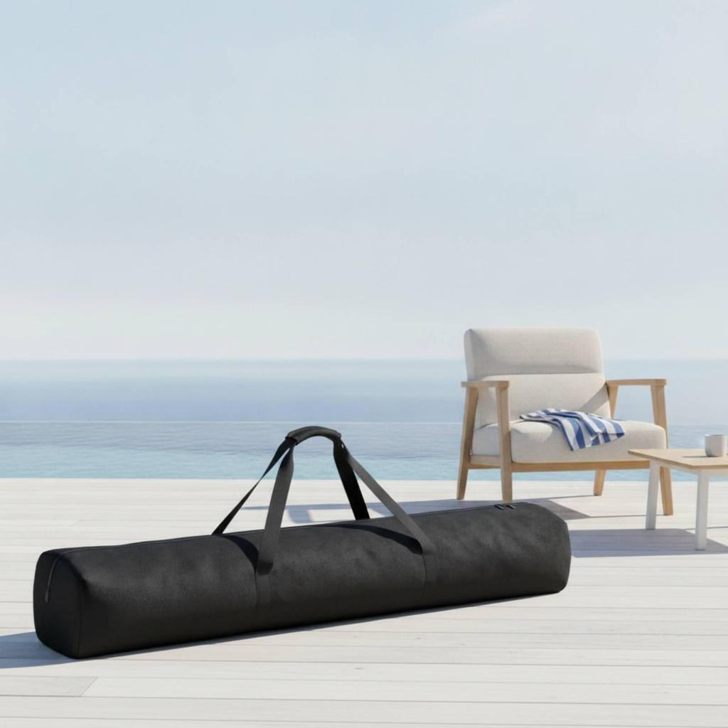 Patio Umbrella Storage Bag Waterproof Carrying with Handles
