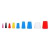 250pcs Various Sizes Fixed Silicone Rubber Stopper Plug Natural Rubber End Cap for Sealing Parts Multiple Sizes Rubber Products