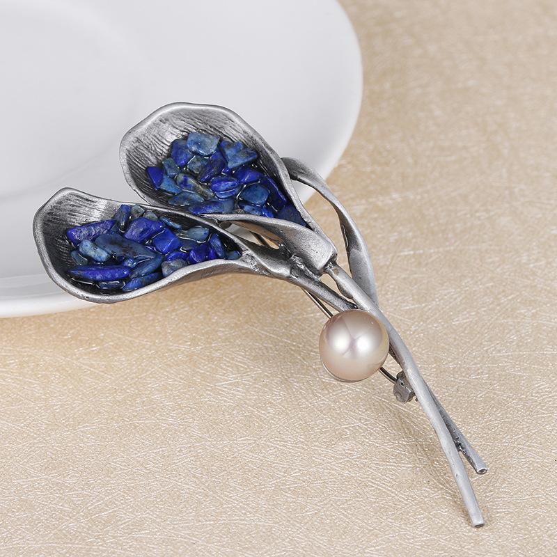 Hot Brooch Flower Brooch Premium Light Luxury Clothing Accessories Pin Accessories Camellia Brooch
