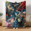 Arcane Flannel Blanket, High quality Comfortable for All Seasons, Home Decor, Warmth and Comfort
