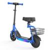 iScooter IK7 Kids Electric Scooter 250W 4.5Ah 8.5''Tires Removable Seat APP Control 3-Speed Rang 11-15KM Electric Scooter for Kids