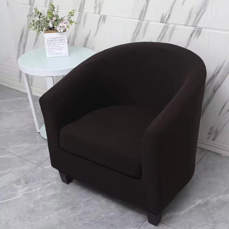 Armchairs Chair Covers Stretch Single Sofa Slipcover Sofa Couch Cover for Bar Counter with Seat Covers Funda De Sofá Individual