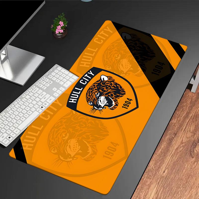 Tappetino per Mouse Fire Emblem Hull City, Base in Gomma, Tappetino per Mouse per Giocatori e Uso Ufficio, Scrivania da Gioco, Tappetino Facile da Pulire Regali di Natale per Fan
