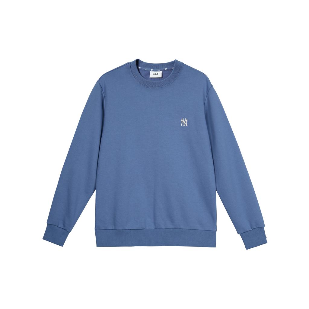 New MLB Sweatshirts Unisex Blue 3AMTB0314-50BLD