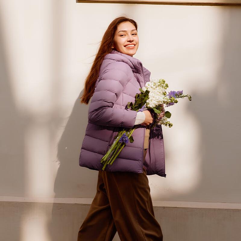 Tambor Women's Detachable Hood Duck Down Jacket TB5330236A