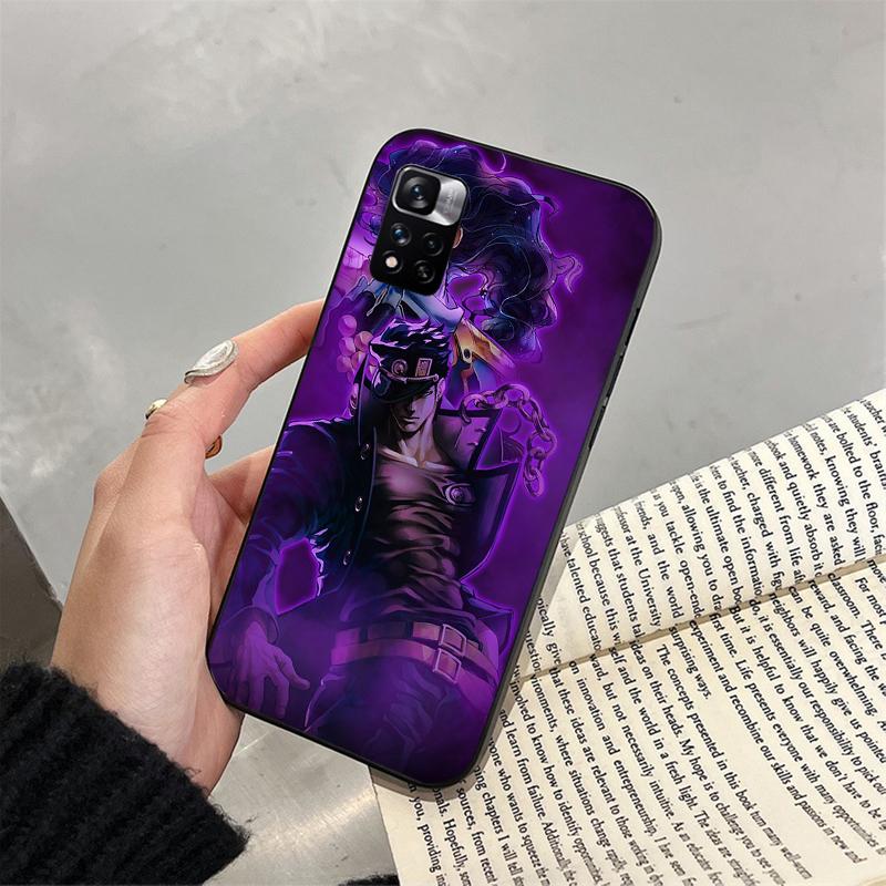 Jotaro Anime jojo's bizarre adventure Phone Case For Xiaomi Redmi note 14 Pro 14 13 12 11 10 Pro 14S 12S 11S Redmi 14C 13C 10