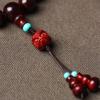 Good Quality Wooden Bead Bracelet Lightweight Exquisite Jewellery Con Perline Smooth Gift Durable Natural Fragrance Bracelet