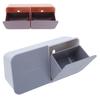 Makeup Box Wall Mounted  Cover Removable Washable Cotton Pad Organizer for Bathroom