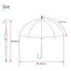 OUTDOOR PRODUCTS Long Parapluie de Pluie Soleil pour Toutes Marques Durable Léger 10002529 Parapluie, Parapluie, Parapluie, Météo, Nom, Homme, Femme, Unisexe,