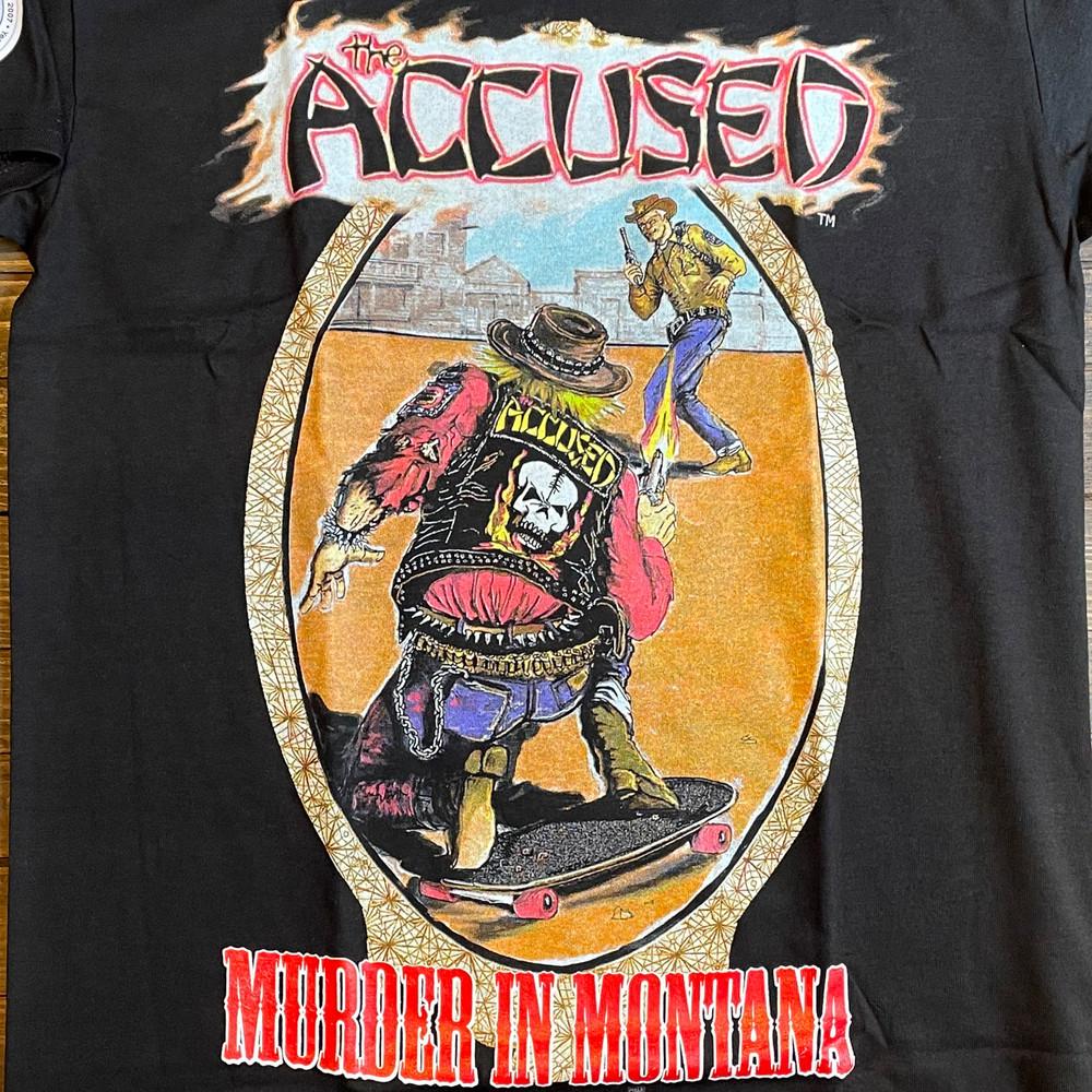 The Accüsed ACCUSED(ACCUSE wbr/ D A.D.) T-SHIRT BL754 Unisex T-Shirt XXXXL