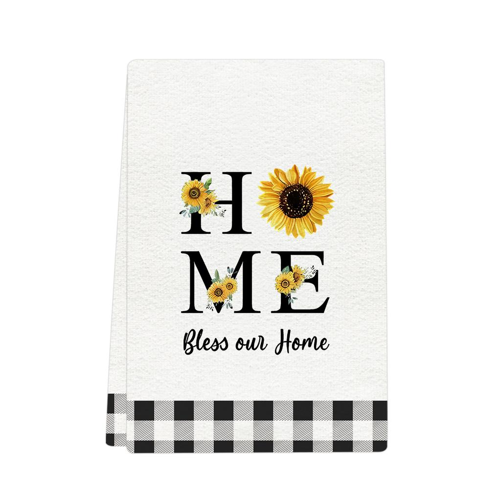 Halloween towel ornament gift microfiber printing kitchen towel special dish towel rag