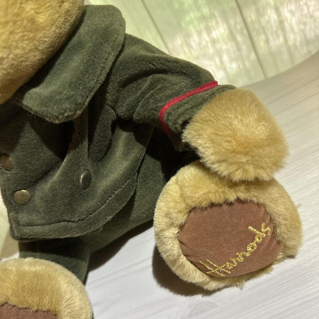 [USED] Harrods Teddy Bear Plush Toy