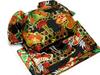 Knot Obi for 13th Made in Gold Brocade Fukurasuzume Knot Obi [Muromachi-st.] Shichi-Go-San Festival, Children's Long-sleeved Kimono, Japan, Fabric,