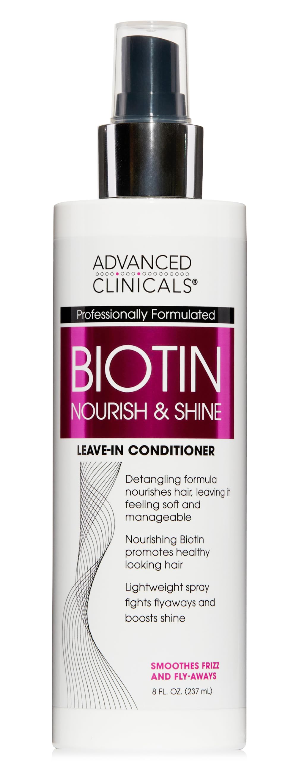 

[Advanced Clinicals] Несмываемый уход для волос с биотином Secan & Shine, 237 мл (Отправляется из-за границы)