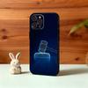 L-Law L-Lawyer J-Judge J-Justice Phone Case For iPhone17,16,15,14,13,12Plus,Pro Max,XS,5G Soft Silicone Black Cover