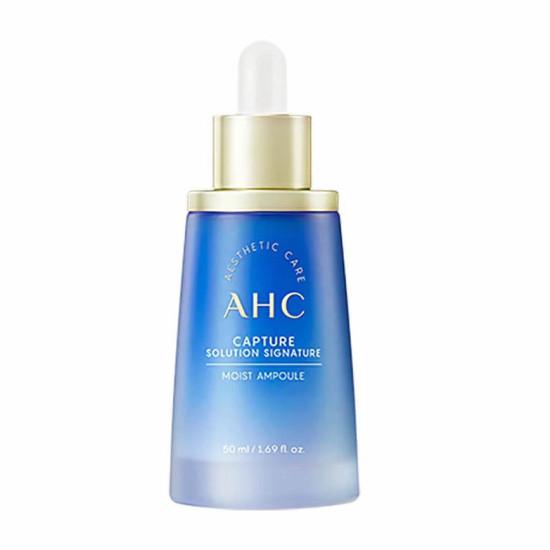 

AHC Capture Solution Signature Moist Ampoule 50ml +RANDOM GIFT