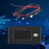 Universal Battery Capacity Monitor For Golf Carts Motorhome Vehicles Digital Voltages Meter Simple Installation