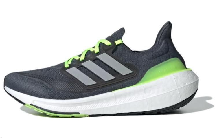 

Adidas Ultra Boost Light Bold Onix Silver Metallic Core Black IE1759 44