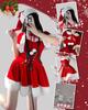 Kiatt Cute Santa Christmas Plus Sexy Santa Claus Perfect for New and Size M Women's Costume, 4-Piece Set, Costume, Size, Costume, Events, Year's