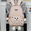 Schoolbag cute cookies backpack women's 1011 new ugly cute student schoolbag kindergarten light travel small backpack