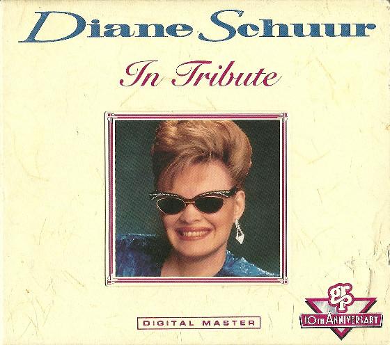 CD DIANE SCHUUR  In Tribute GRD2006 GRP 1992 US Jazz Used