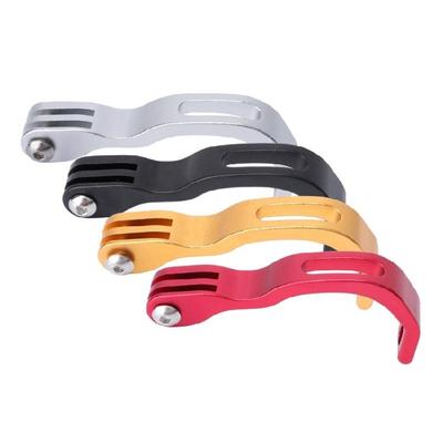 Front Fork Bike Light Bracket Aluminum Alloys Bike Fork Mount Headlight Bracket Bicycles Headlight Holder Enduring
